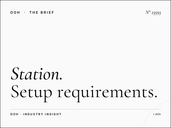 Station Total Unipole Installation: Setup Requirements