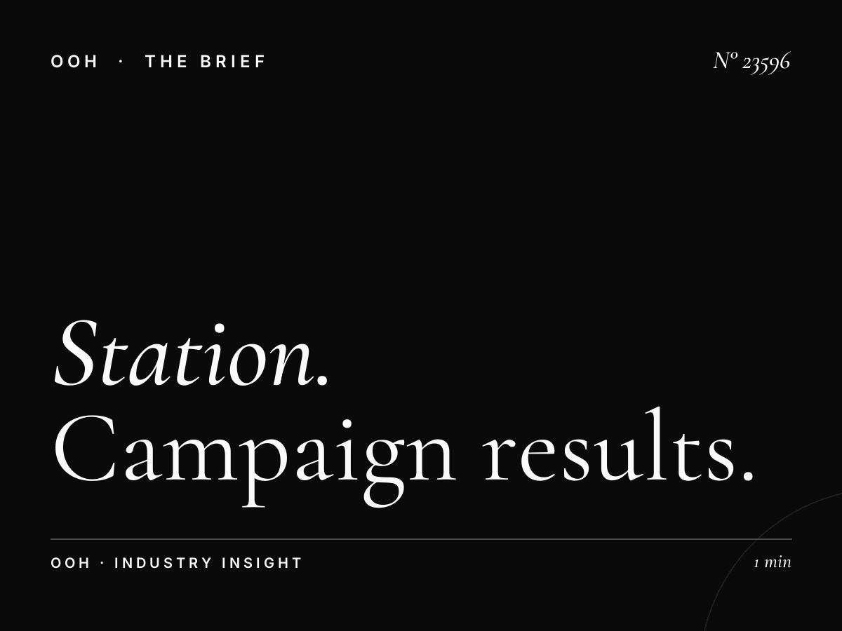 Station Total Unipole Effectiveness: Campaign Results