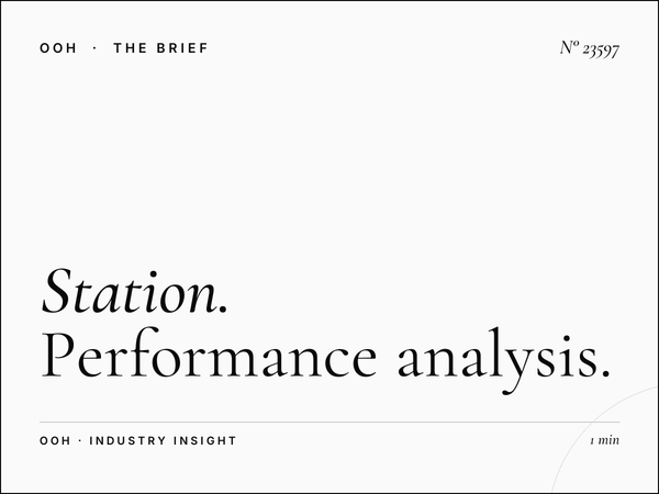 Station Total Static Unipole ROI: Performance Analysis for Modern Advertisers