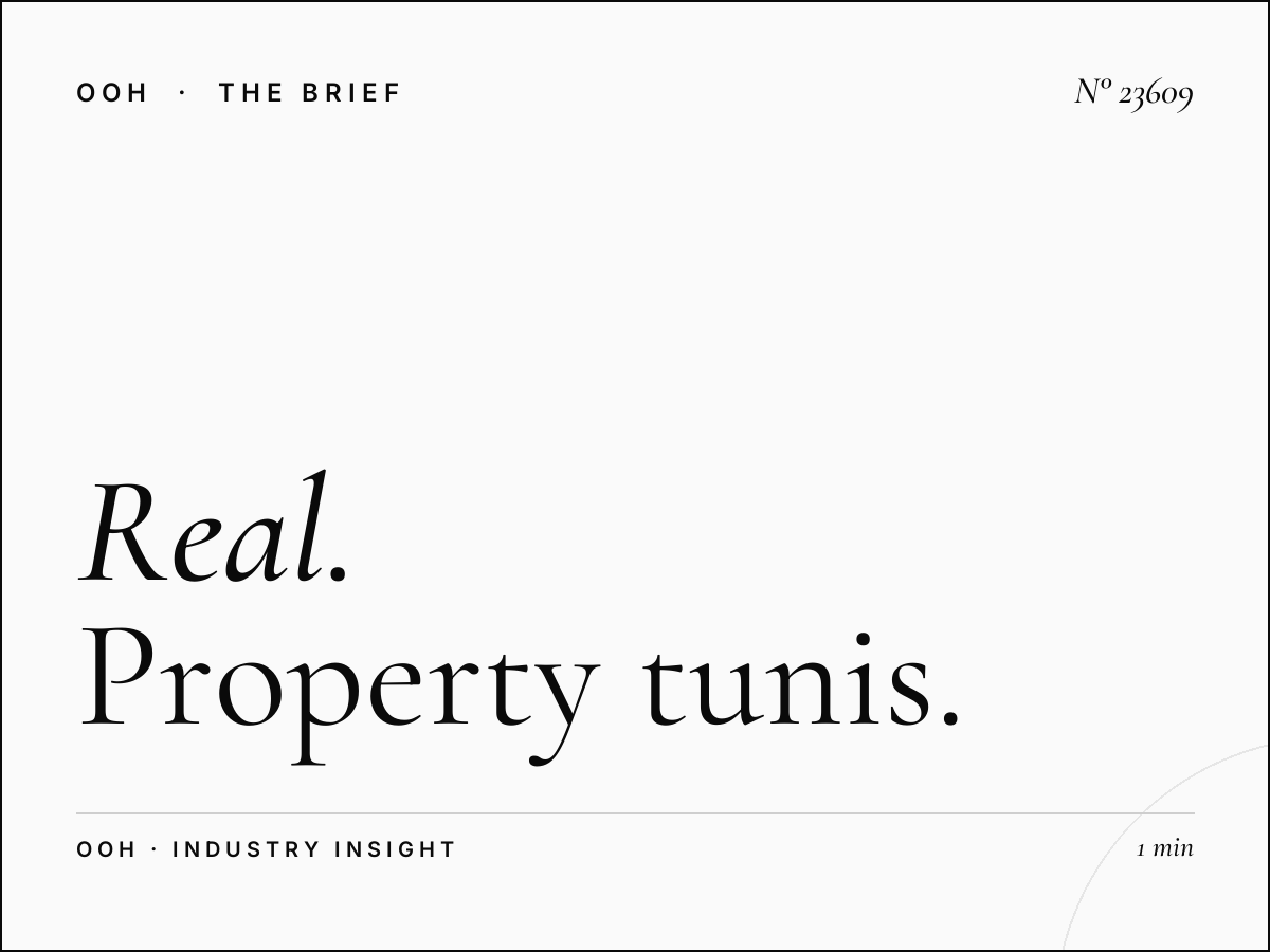 Real Estate Station Total Unipole: Property Tunis - Your Gateway to Tunisia's Premium Property Market