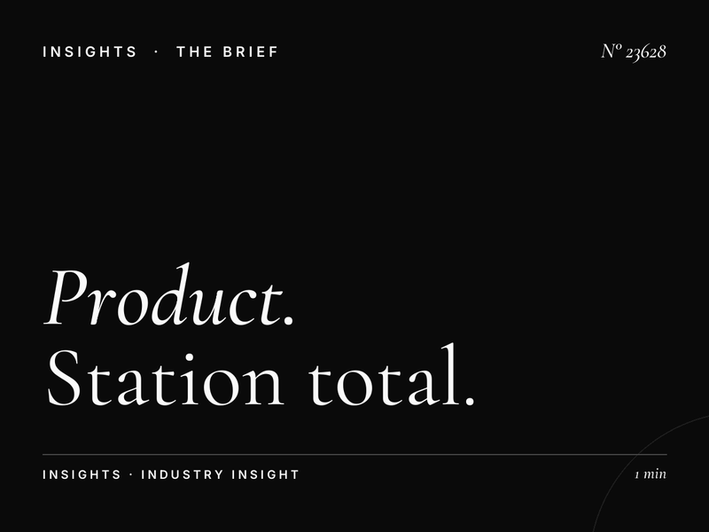 Product Launch Tunis: Station Total High-Impact for Market-Dominating Campaigns