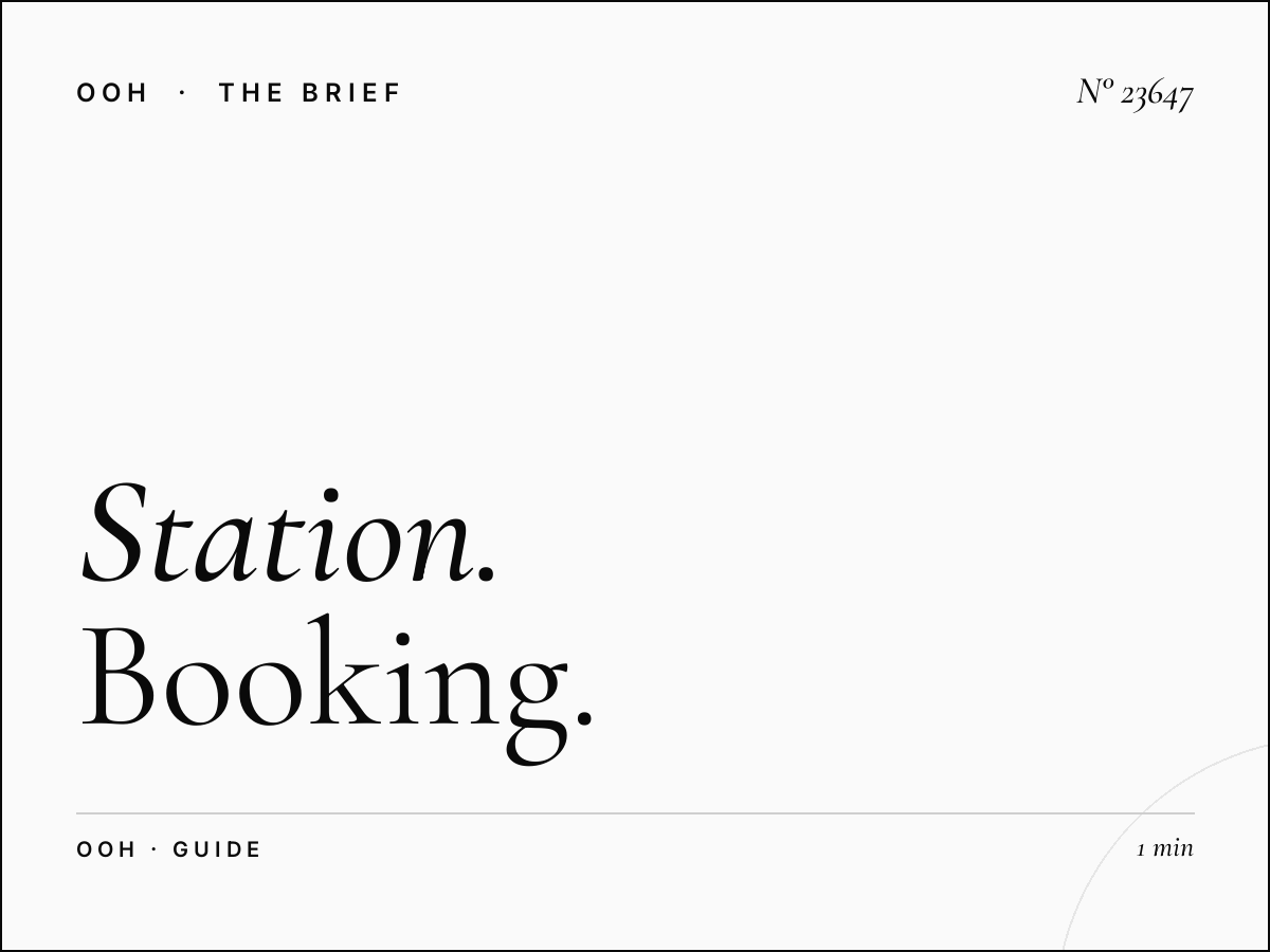 Station Total Unipole Reservation: Booking Guide