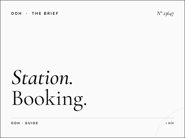Station Total Unipole Reservation: Booking Guide