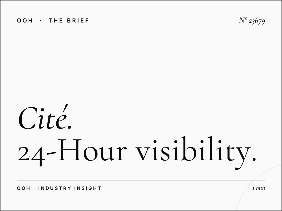 Cité des Sciences Unipole Lighting: 24-Hour Visibility