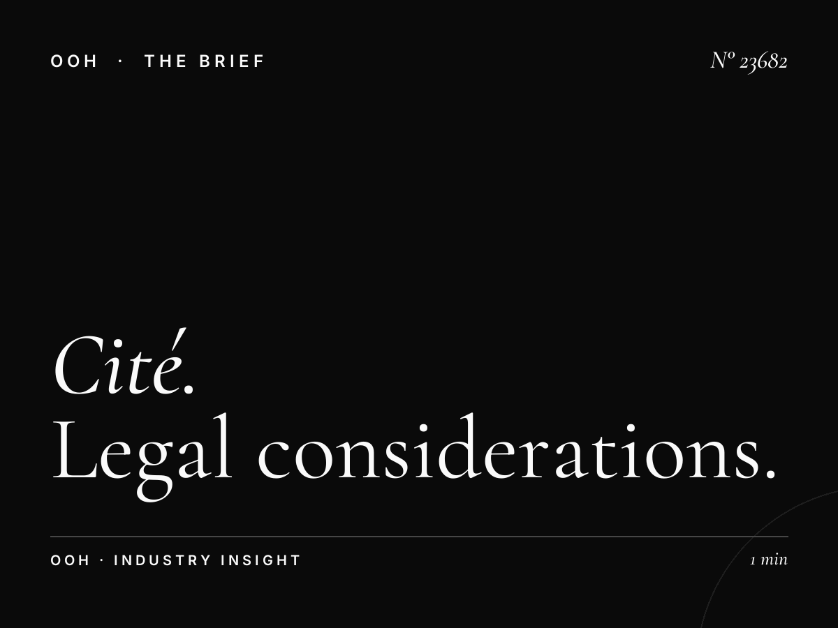 Cité des Sciences Unipole Compliance: Legal Considerations for Outdoor Advertising in Paris