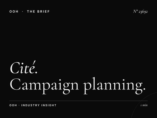 Cité des Sciences Static Unipole Duration: Campaign Planning and Strategic Insights