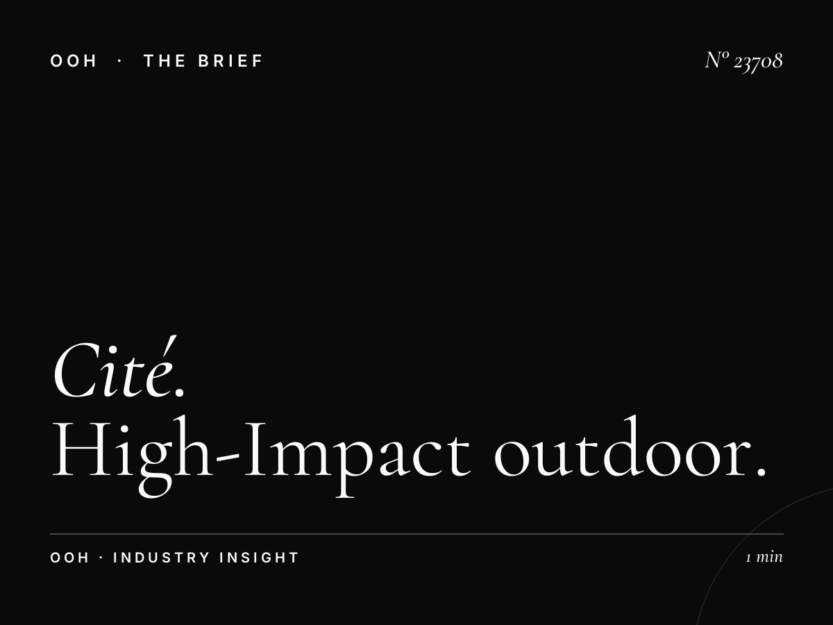Cité des Sciences Static Unipole Visibility: High-Impact Outdoor Advertising in Paris