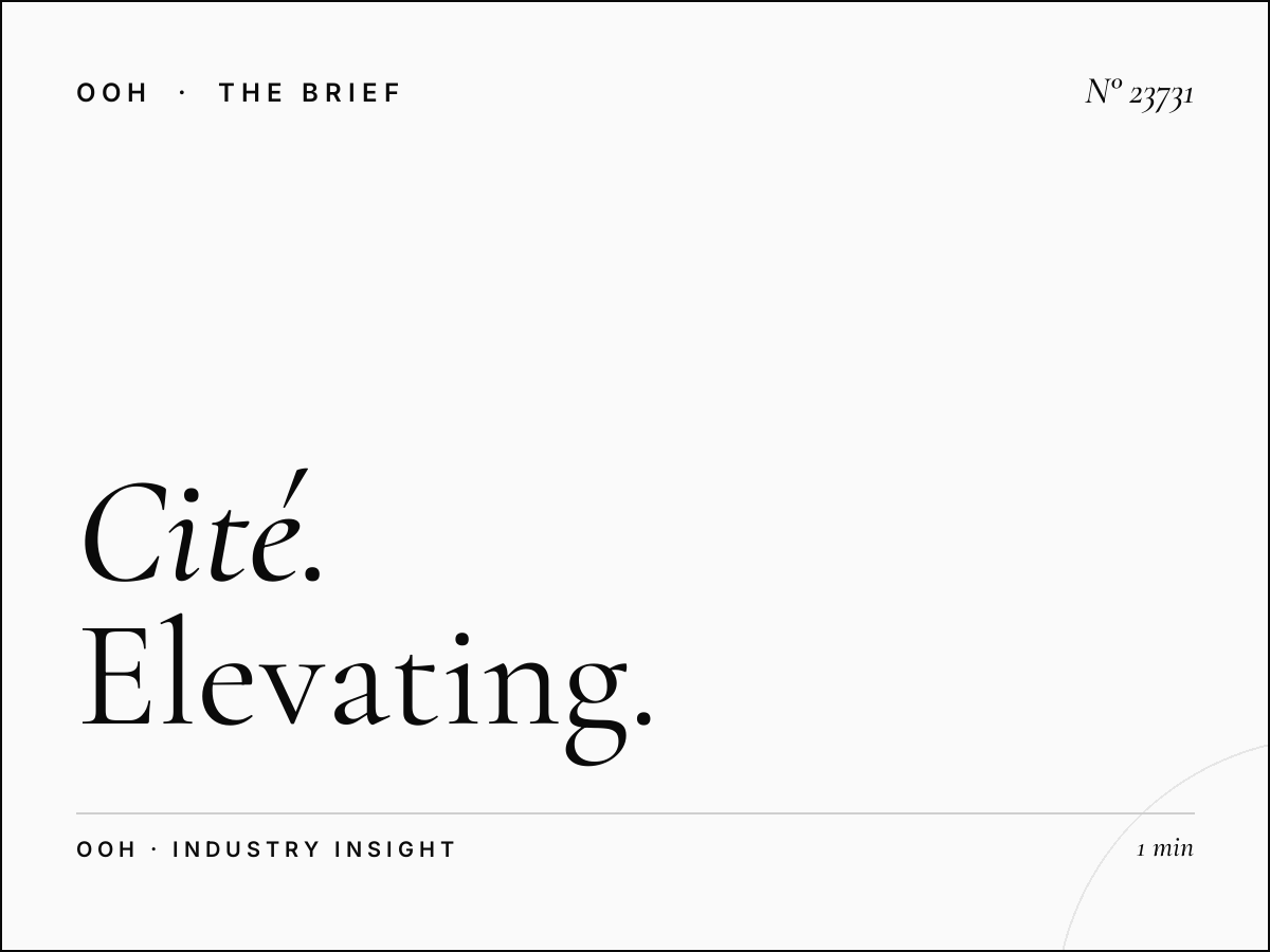 Cité des Sciences Static Unipole Branding: Elevating Your Brand in Paris's Innovation Hub