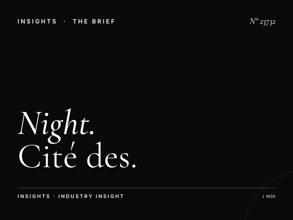 Night Tunis Sciences: Cité des Sciences After-Dark