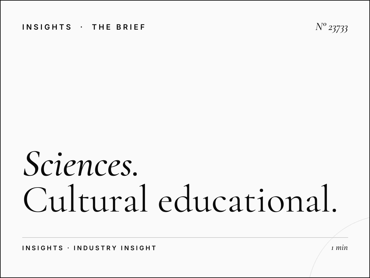 Sciences City Tunis: Cultural Educational Targeting
