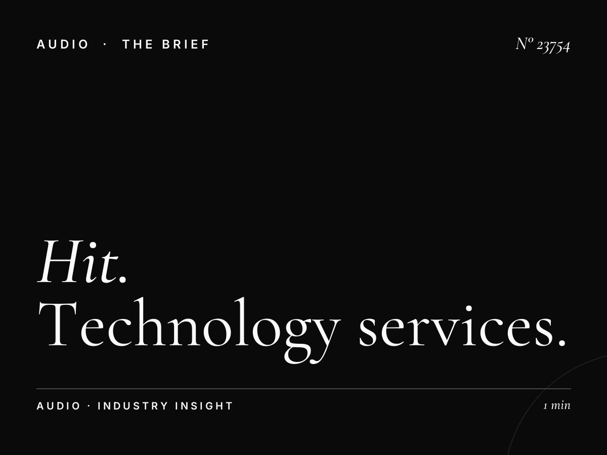 Hit Radio 100.3 FM: Technology Services Radio Advertising
