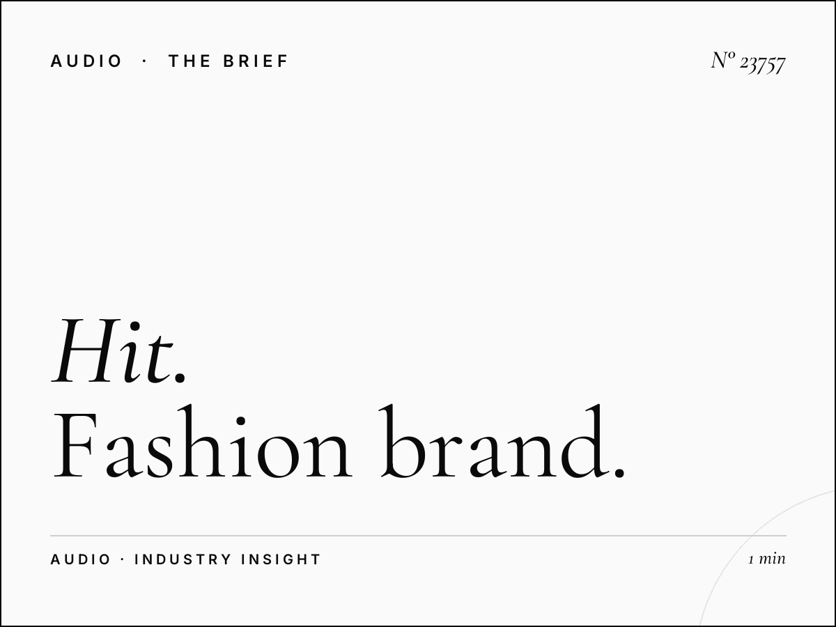 Hit Radio 100.3 FM: Fashion Brand Radio Marketing Morocco