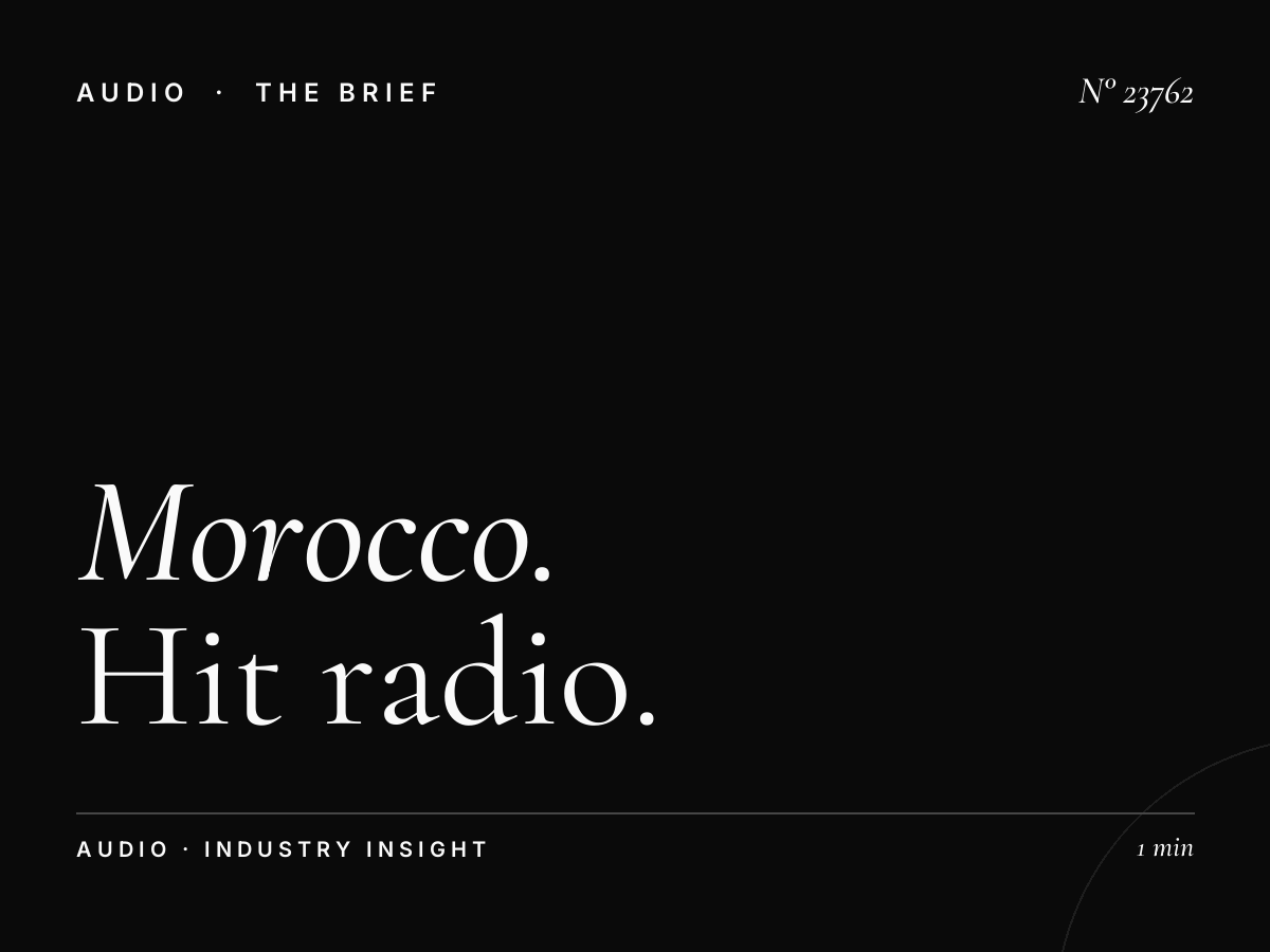 Morocco Youth Market: Hit Radio 100.3 FM Advertising Strategies