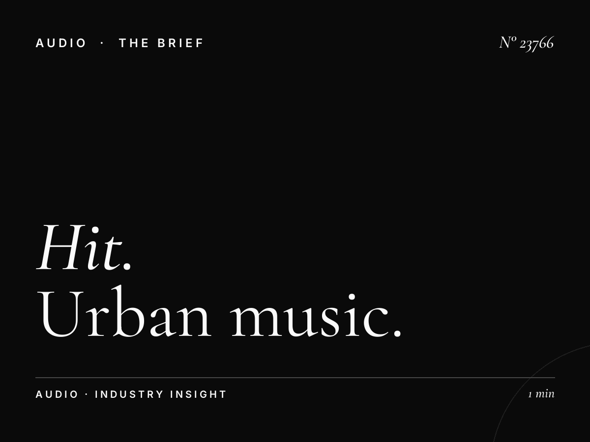 Hit Radio 100.3 FM Casablanca: Urban Music Radio Advertising