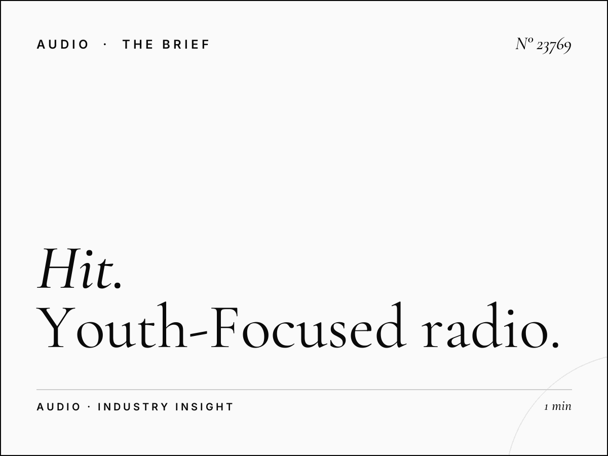 Hit Radio 100.3 FM: Youth-Focused Radio Marketing Morocco