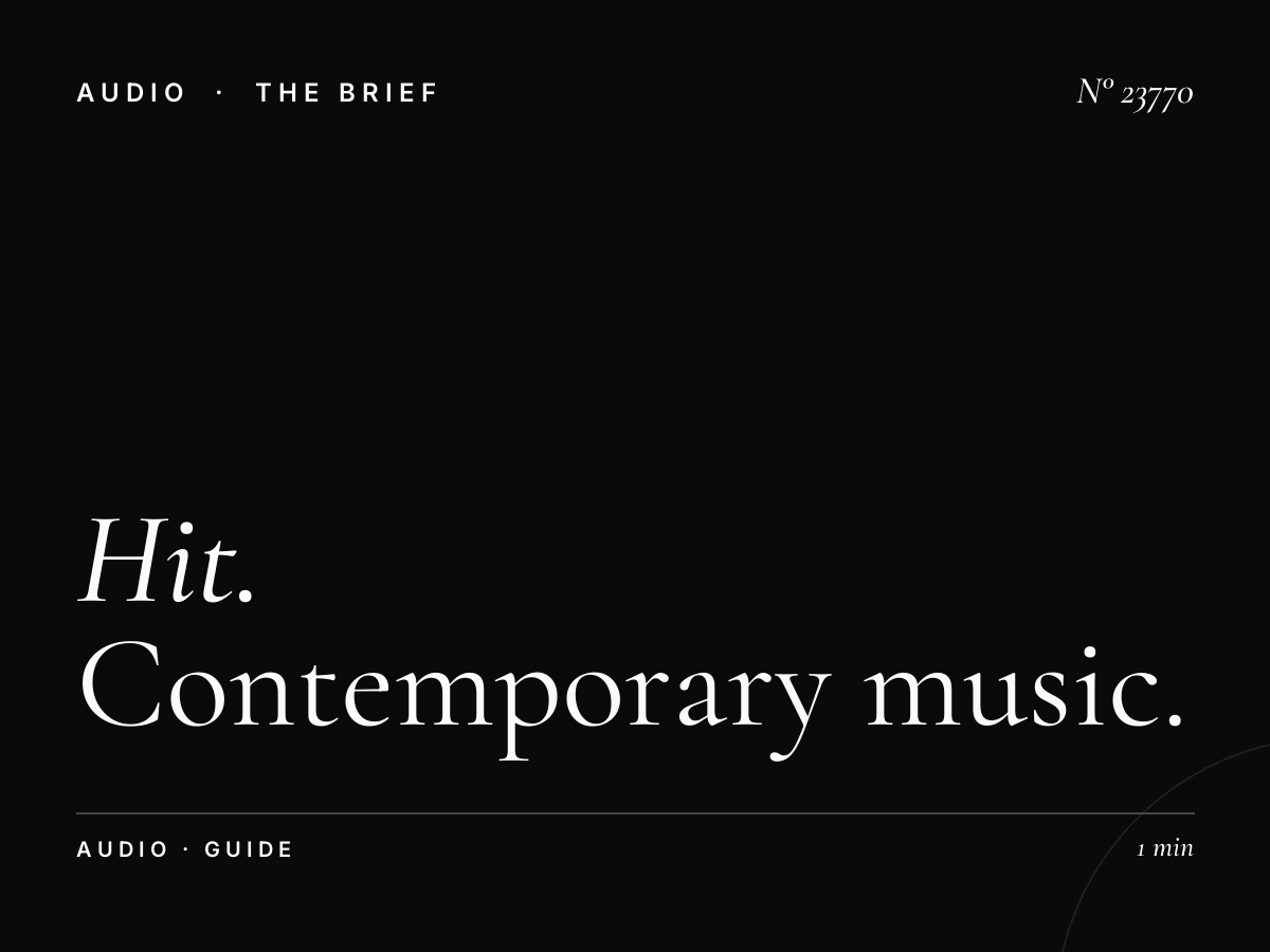 Hit Radio 100.3 FM Morocco: Contemporary Music Station Advertising Guide