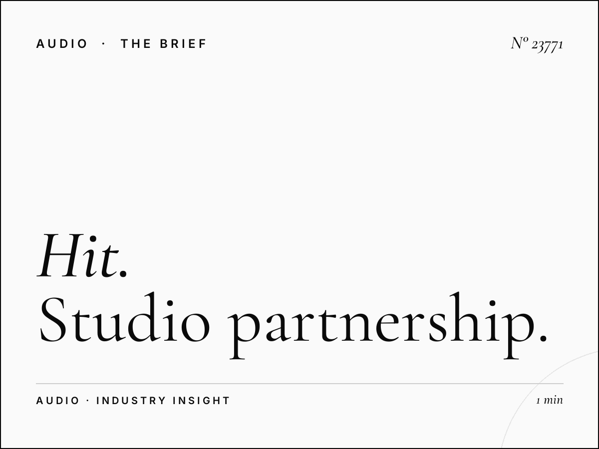 Hit Radio 100.3 FM Morocco: Studio Partnership Opportunities