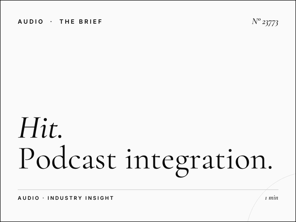 Hit Radio 100.3 FM Morocco: Podcast Integration Marketing