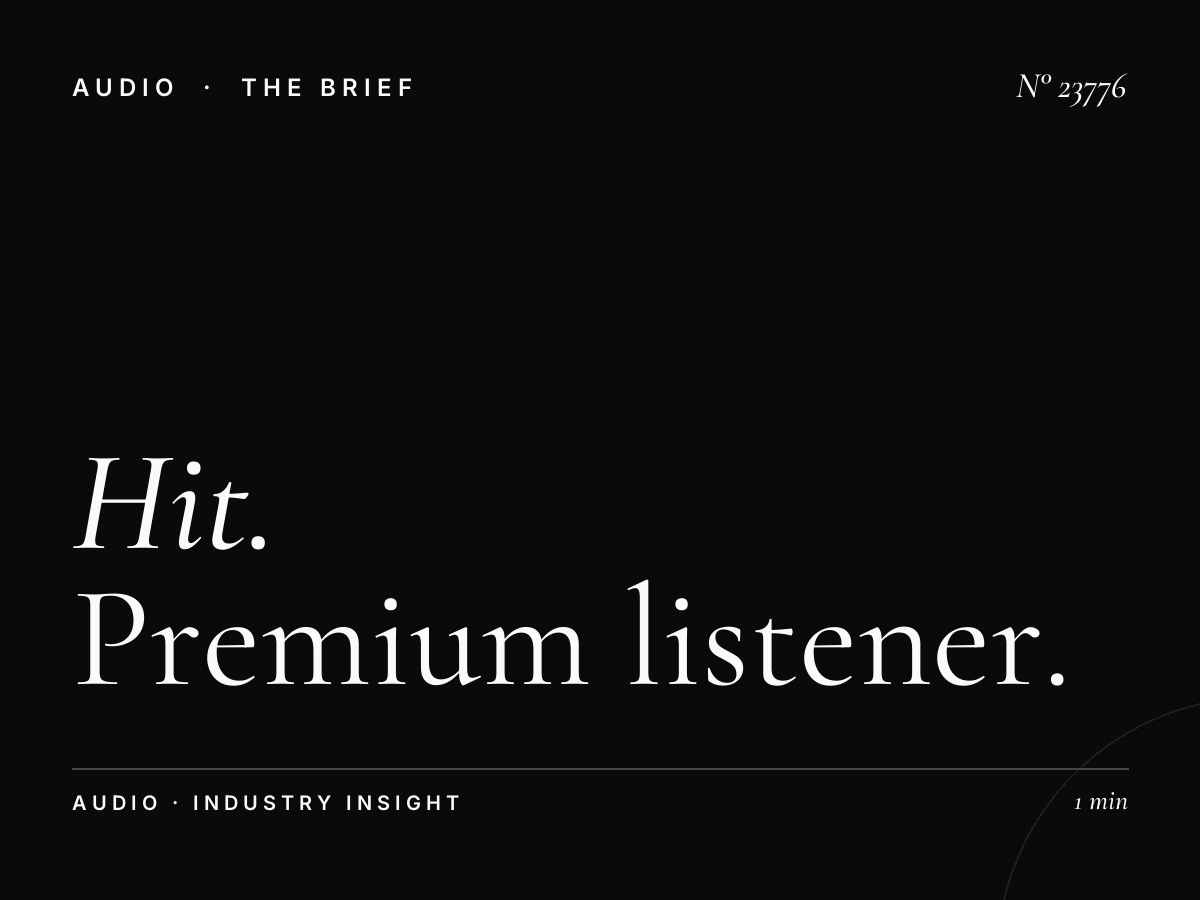 Hit Radio 100.3 FM: Premium Listener Targeting Strategy