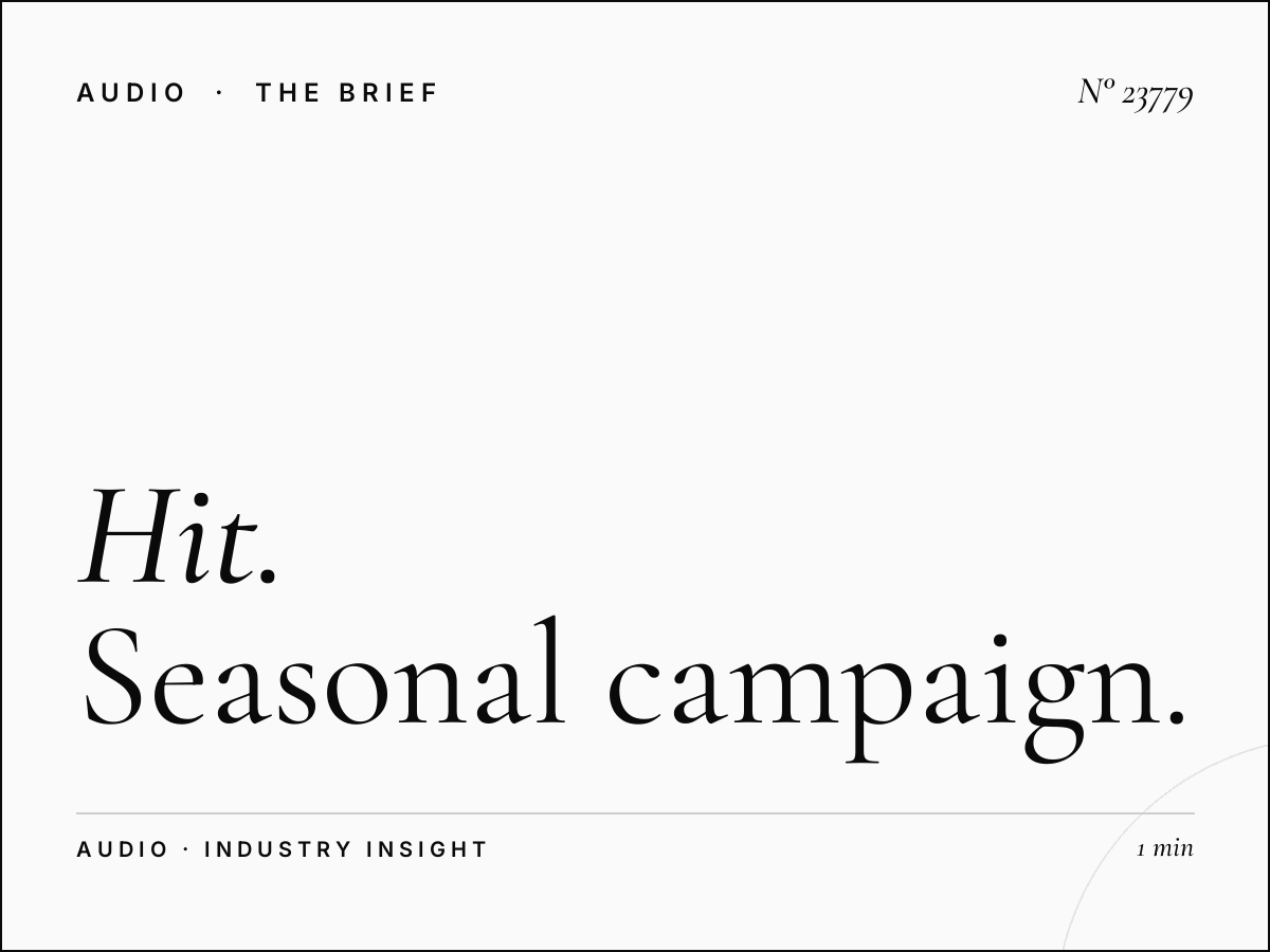 Hit Radio 100.3 FM Morocco: Seasonal Campaign Planning