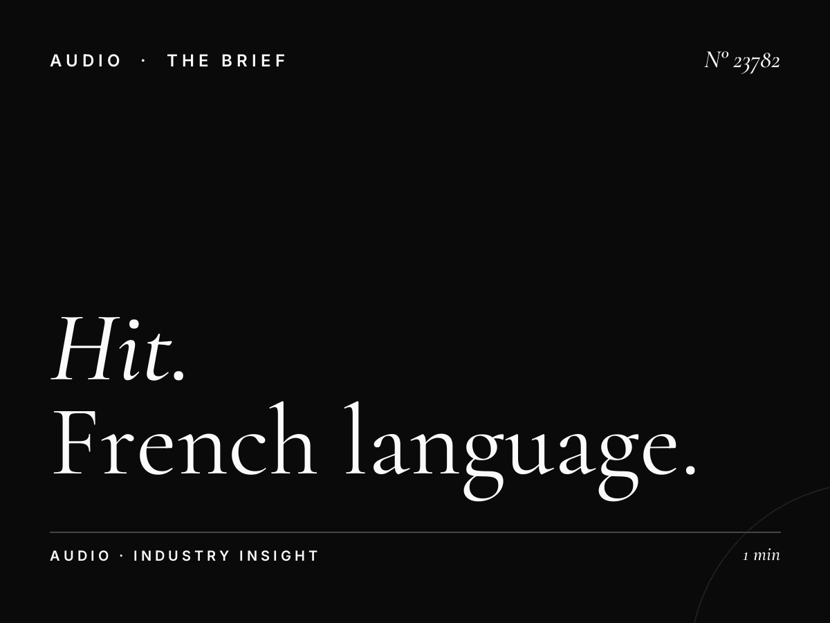 Hit Radio 100.3 FM: French Language Radio Advertising Morocco