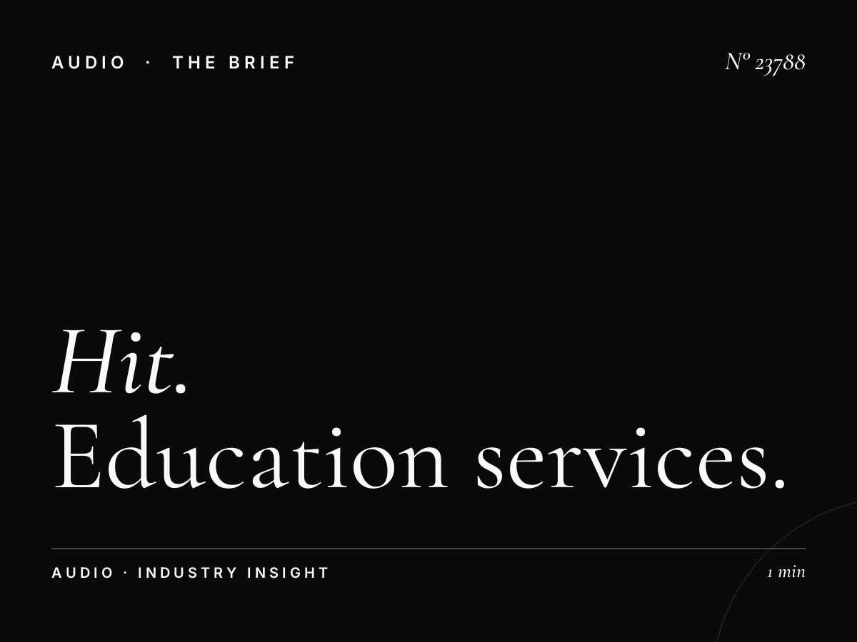 Hit Radio 100.3 FM: Education Services Radio Marketing
