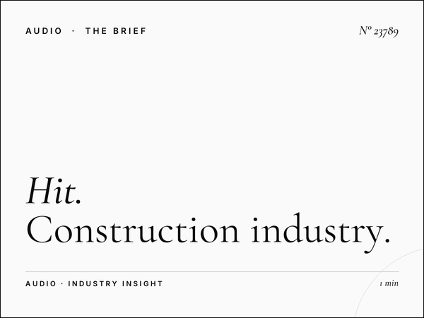 Hit Radio 100.3 FM Morocco: Construction Industry Advertising