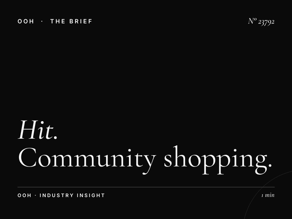 Hit Radio 100.3 FM Morocco: Community Shopping Mall Marketing