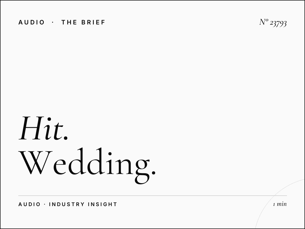 Hit Radio 100.3 FM: Wedding and Event Radio Advertising