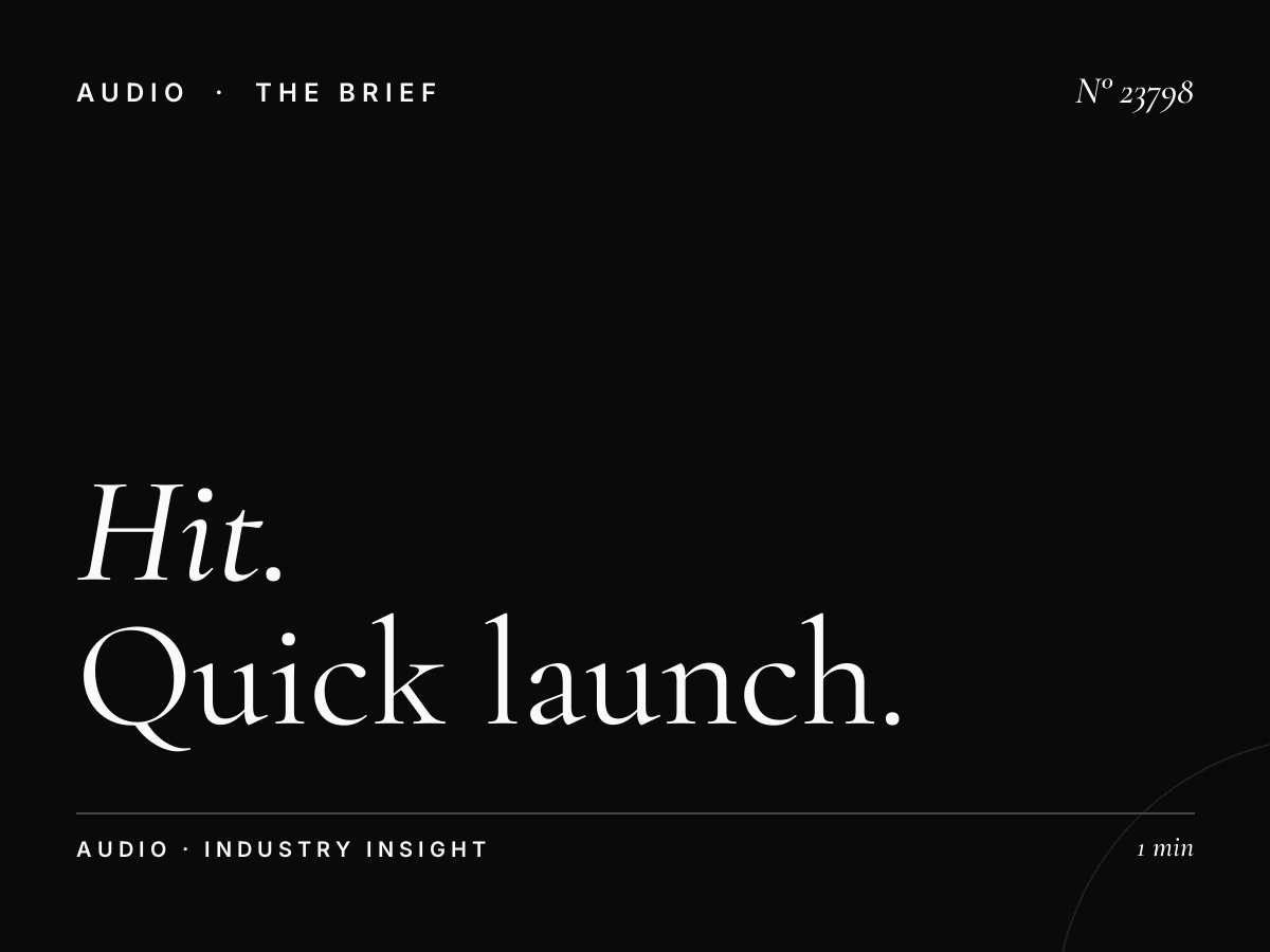 Hit Radio 100.3 FM Morocco: Quick Launch Campaign Strategy