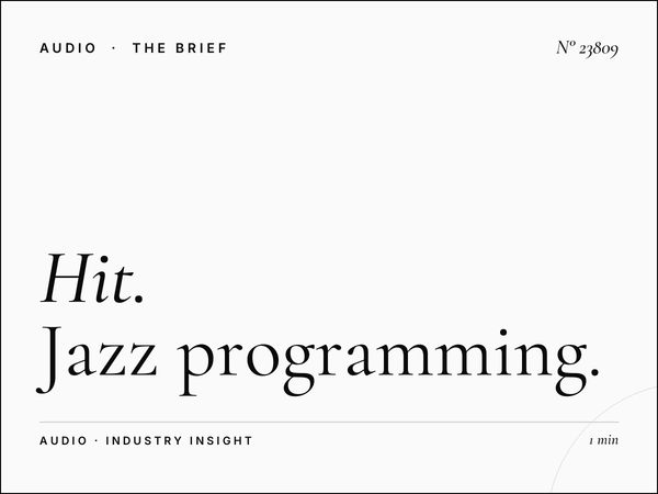 Hit Radio 100.3 FM Morocco: Jazz Programming Advertising