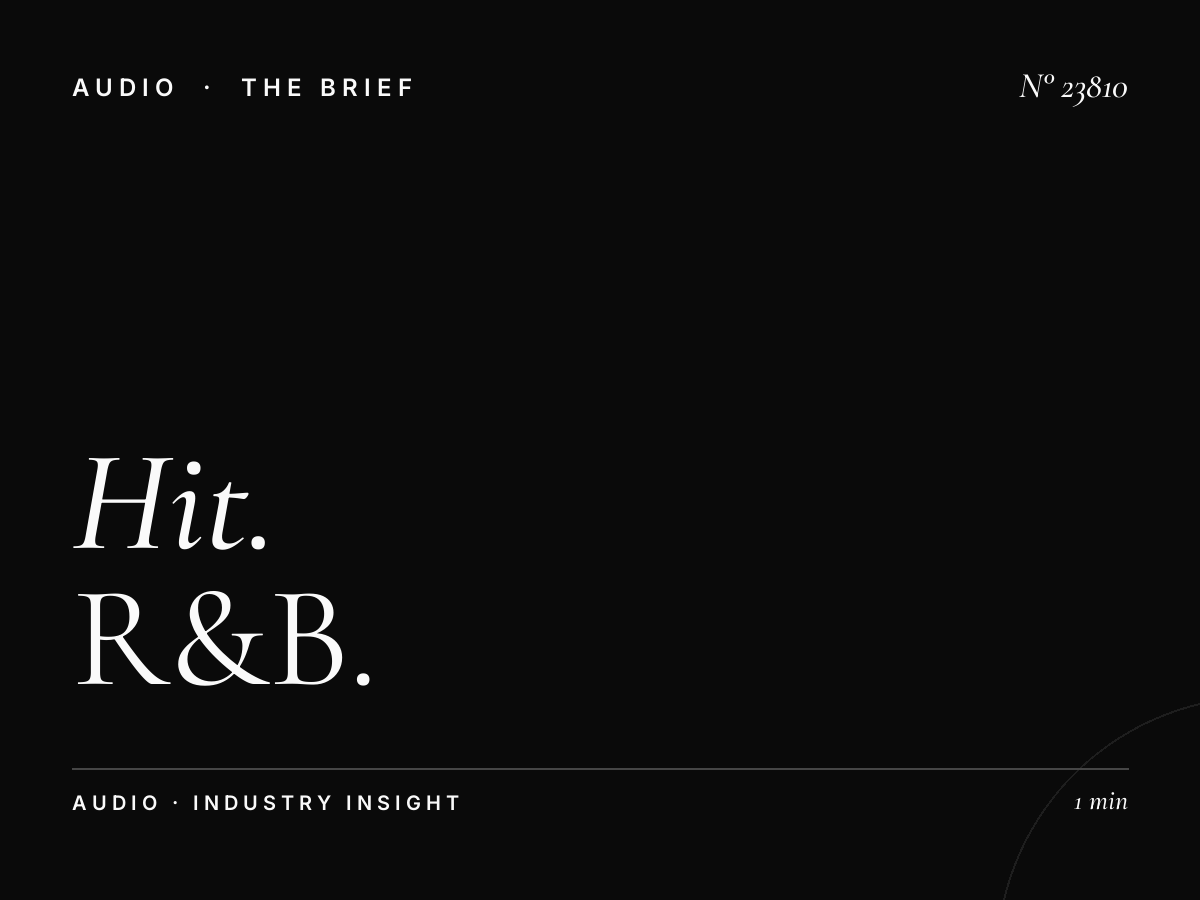 Hit Radio 100.3 FM: R&B and Soul Radio Marketing