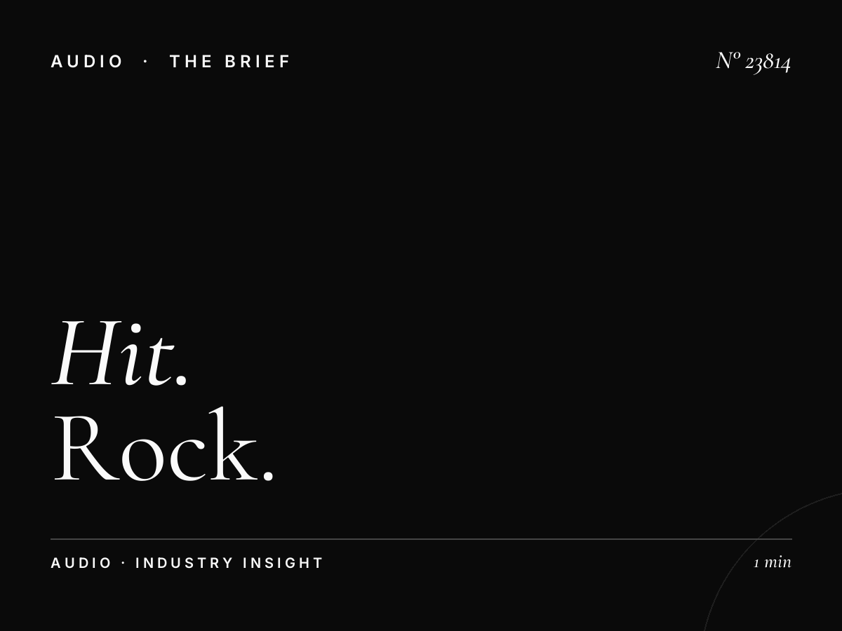 Hit Radio 100.3 FM: Rock and Alternative Radio Marketing