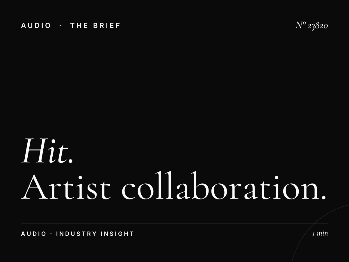 Hit Radio 100.3 FM: Artist Collaboration Marketing Strategy