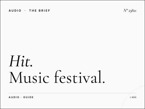 Hit Radio 100.3 FM Morocco: Music Festival Sponsorship Guide