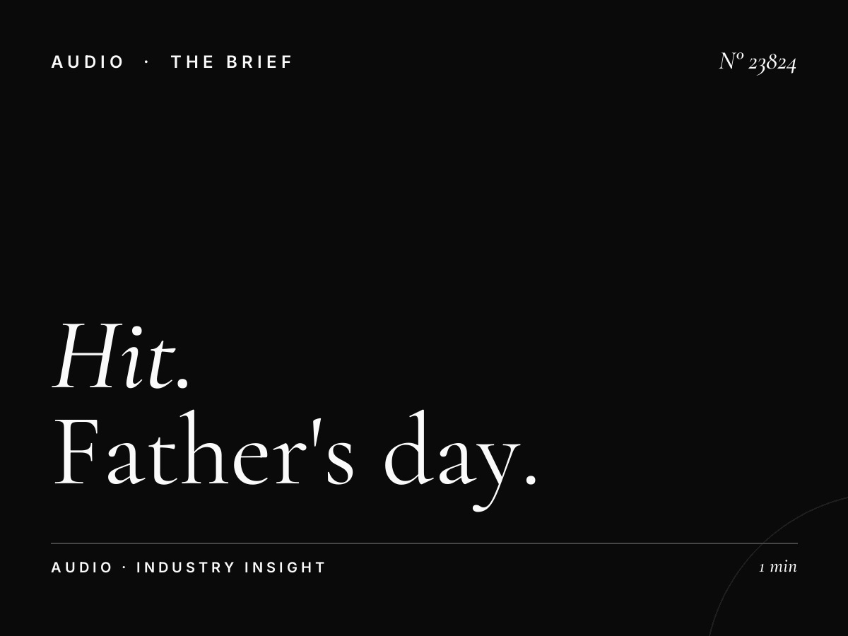 Hit Radio 100.3 FM: Father's Day Radio Campaign Planning
