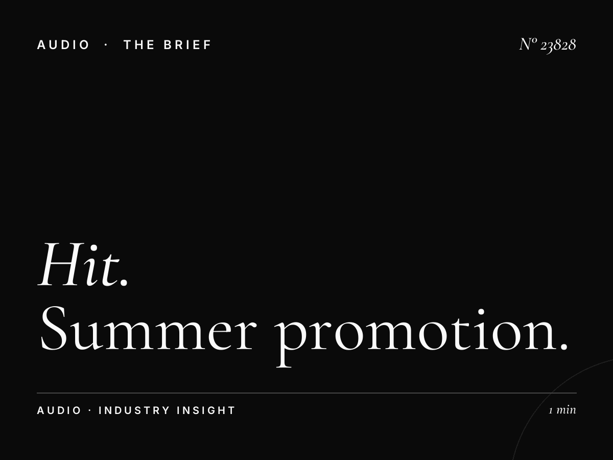 Hit Radio 100.3 FM: Summer Promotion Radio Marketing