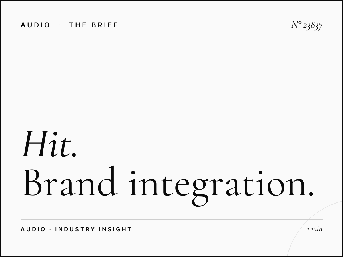 Hit Radio 100.3 FM Morocco: Brand Integration on Air Strategy