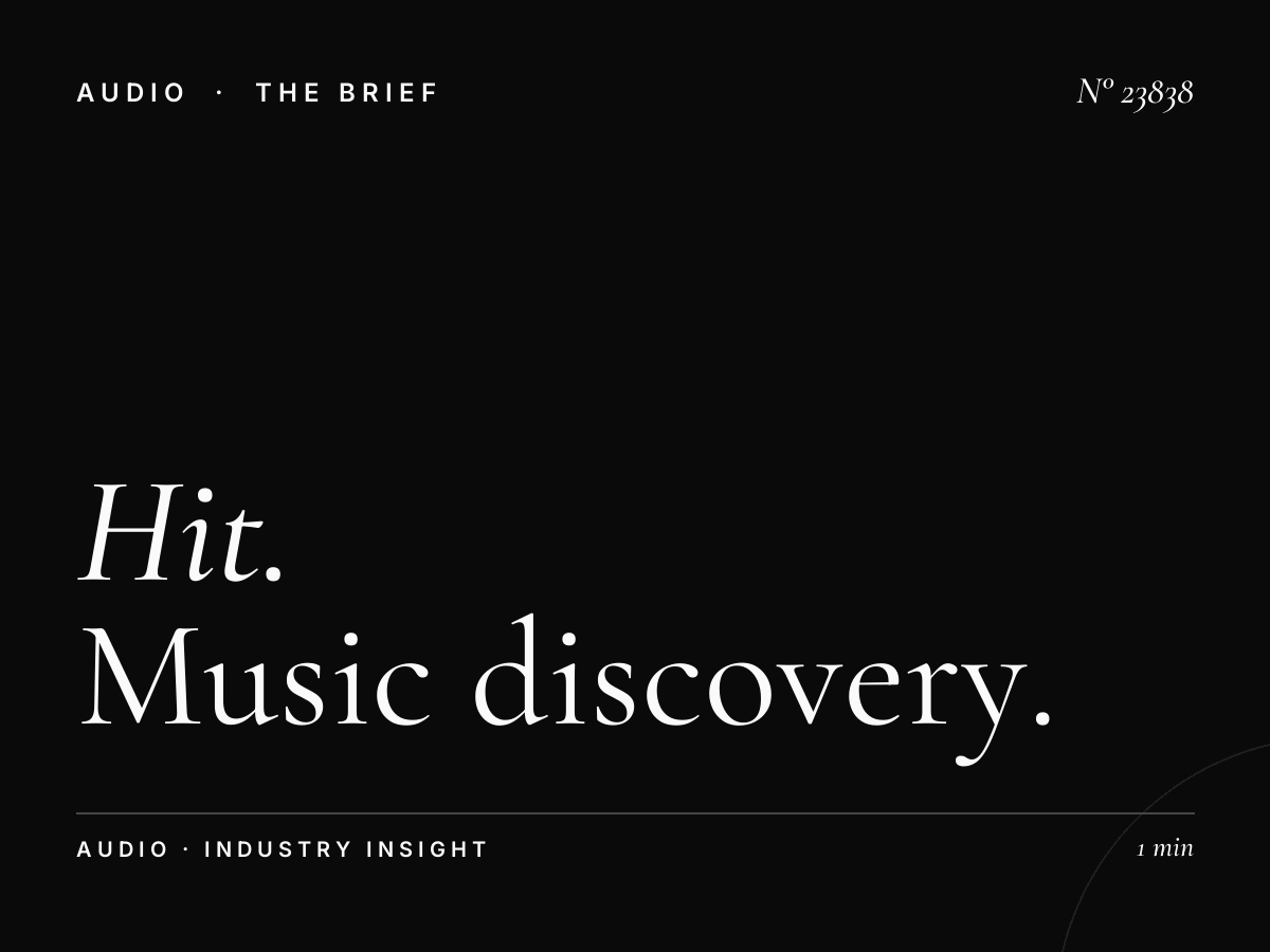 Hit Radio 100.3 FM: Music Discovery Radio Marketing