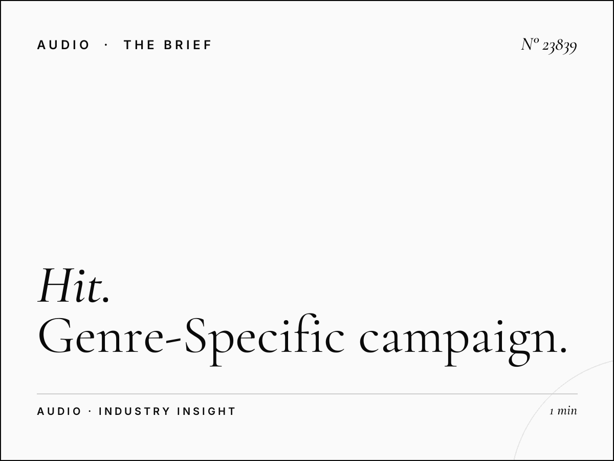 Hit Radio 100.3 FM Morocco: Genre-Specific Campaign Planning