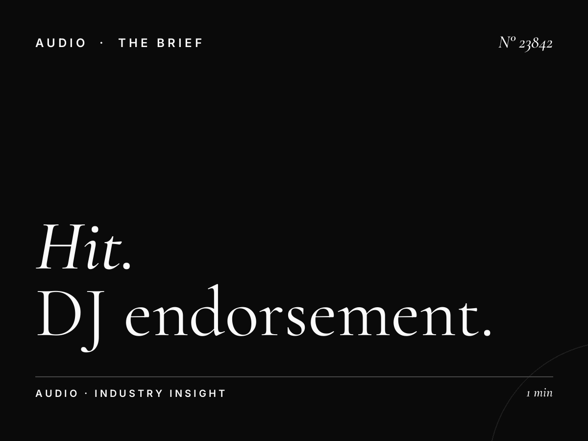 Hit Radio 100.3 FM: DJ Endorsement and Celebrity Marketing