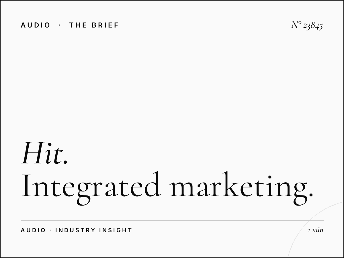 Hit Radio 100.3 FM: Integrated Marketing Campaign Strategy
