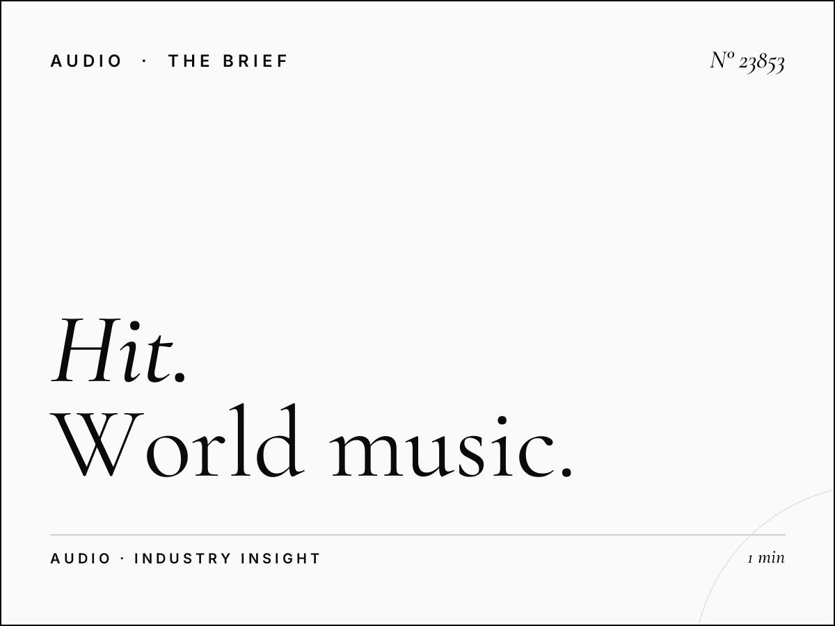 Hit Radio 100.3 FM: World Music Radio Marketing Morocco