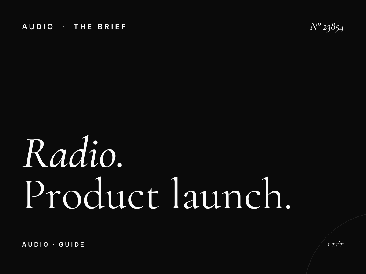Radio Azawan 93.5 FM Morocco: Product Launch Radio Marketing Guide