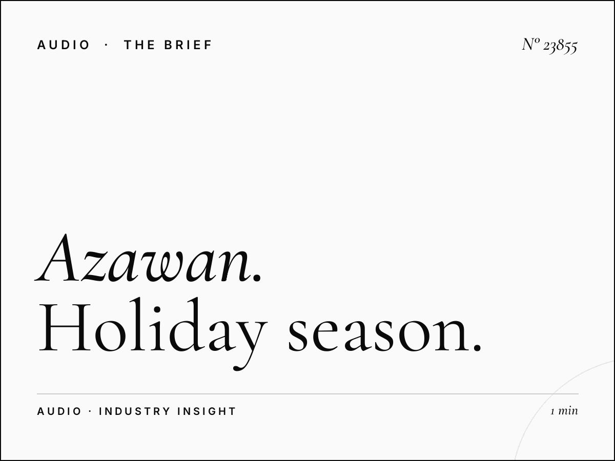 Azawan 93.5 FM: Holiday Season Radio Advertising Strategies
