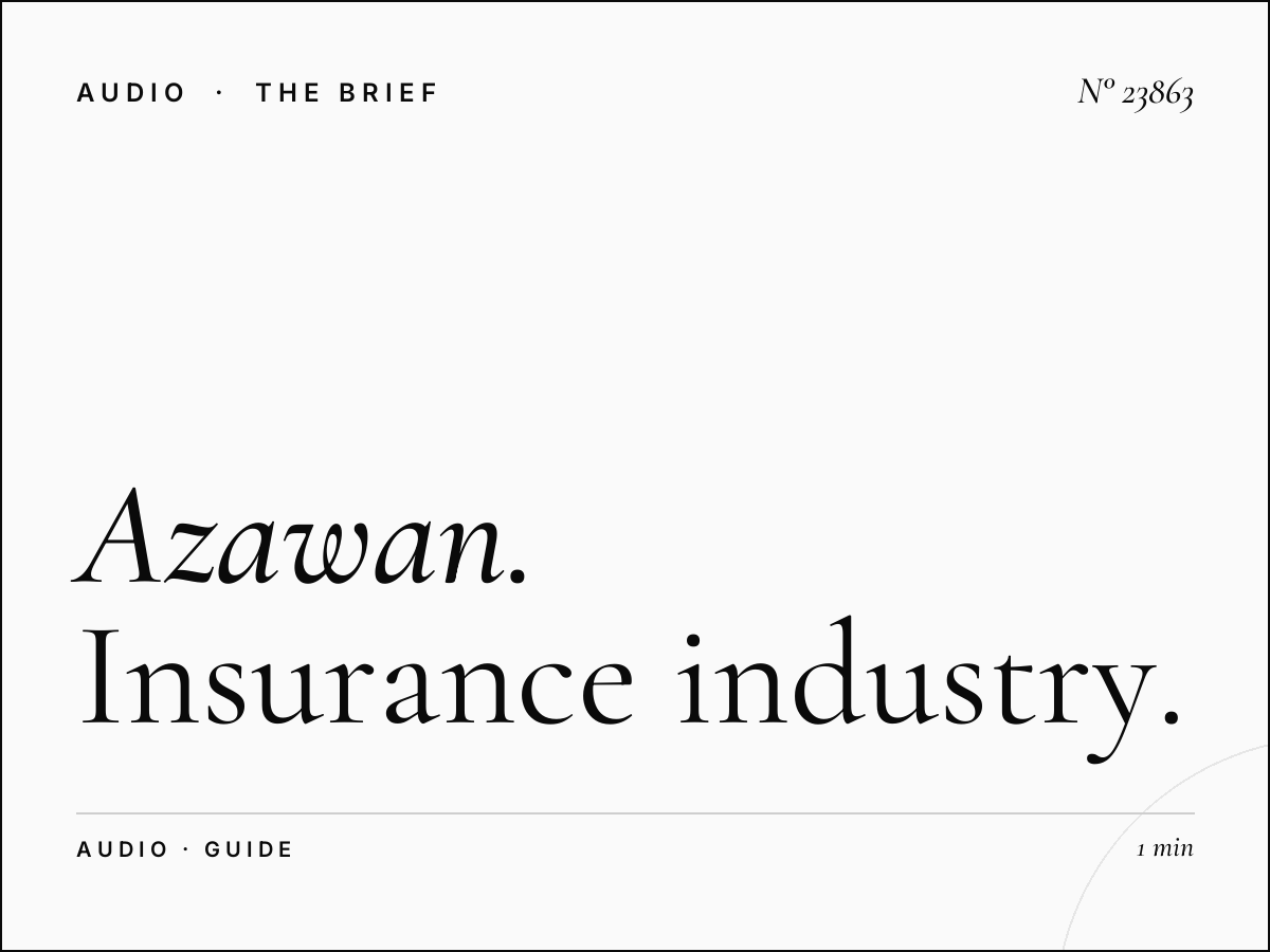 Azawan 93.5 FM: Insurance Industry Radio Advertising Guide