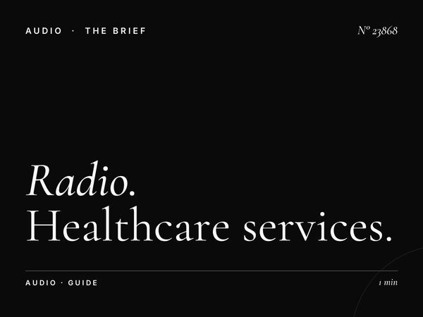 Radio Azawan 93.5 FM: Healthcare Services Radio Advertising Guide