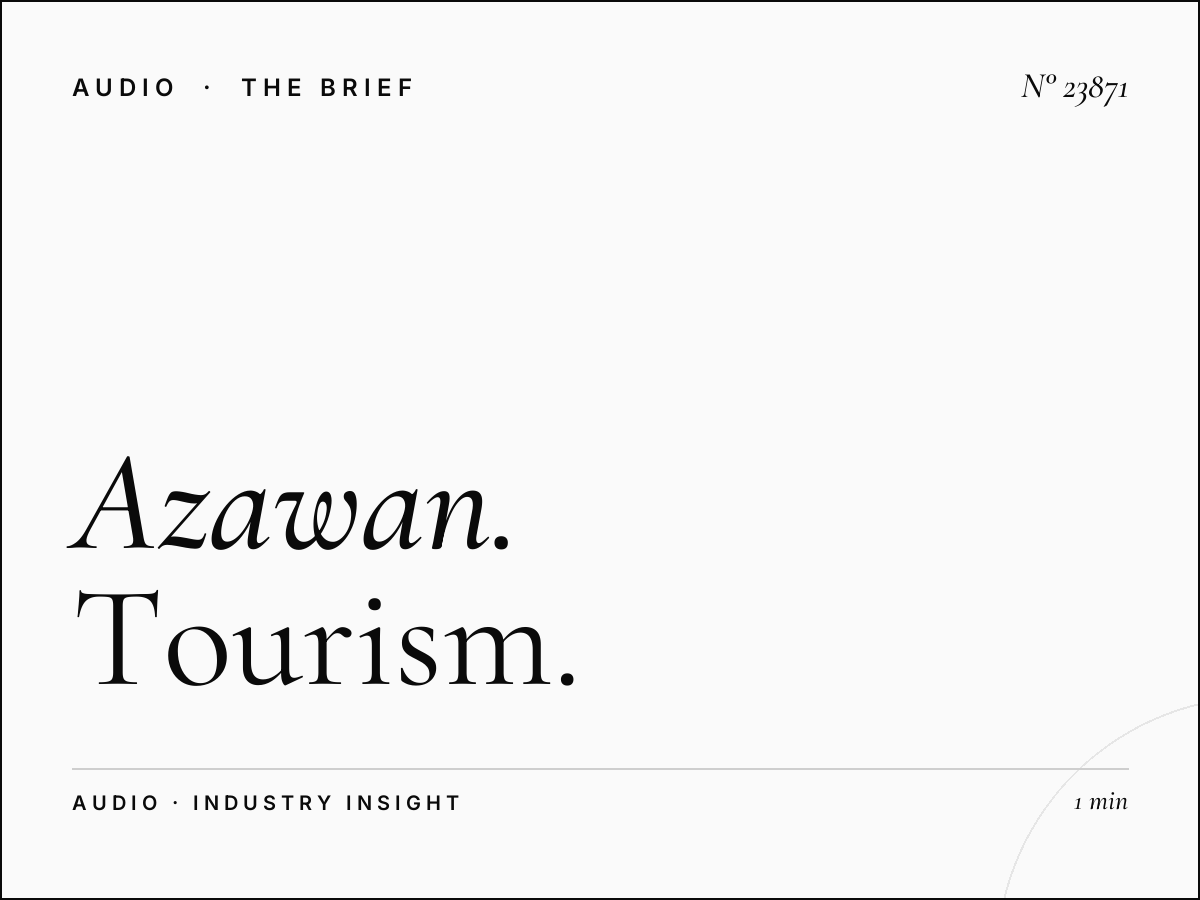 Azawan 93.5 FM Morocco: Tourism and Hospitality Radio Advertising