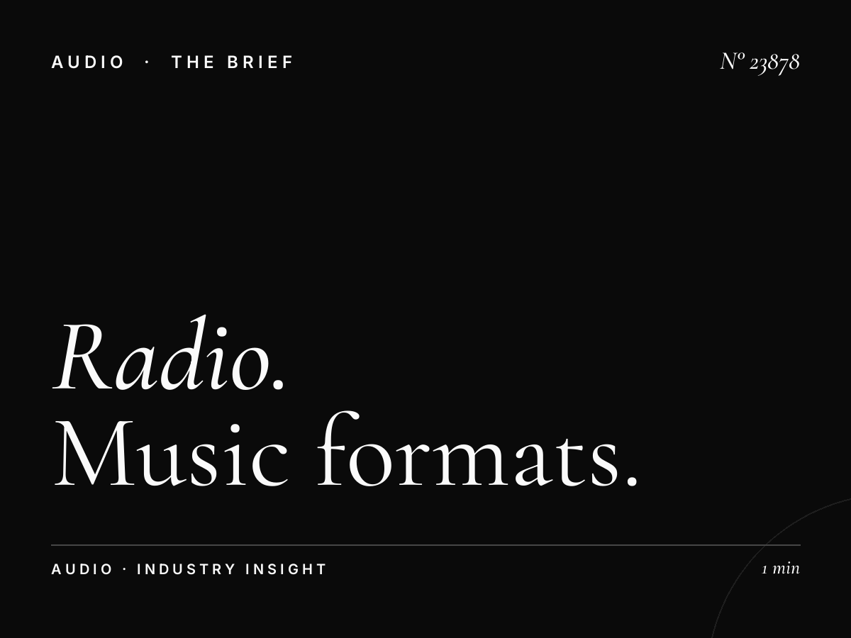 Radio Azawan 93.5 FM: Music Formats and Audience Segmentation