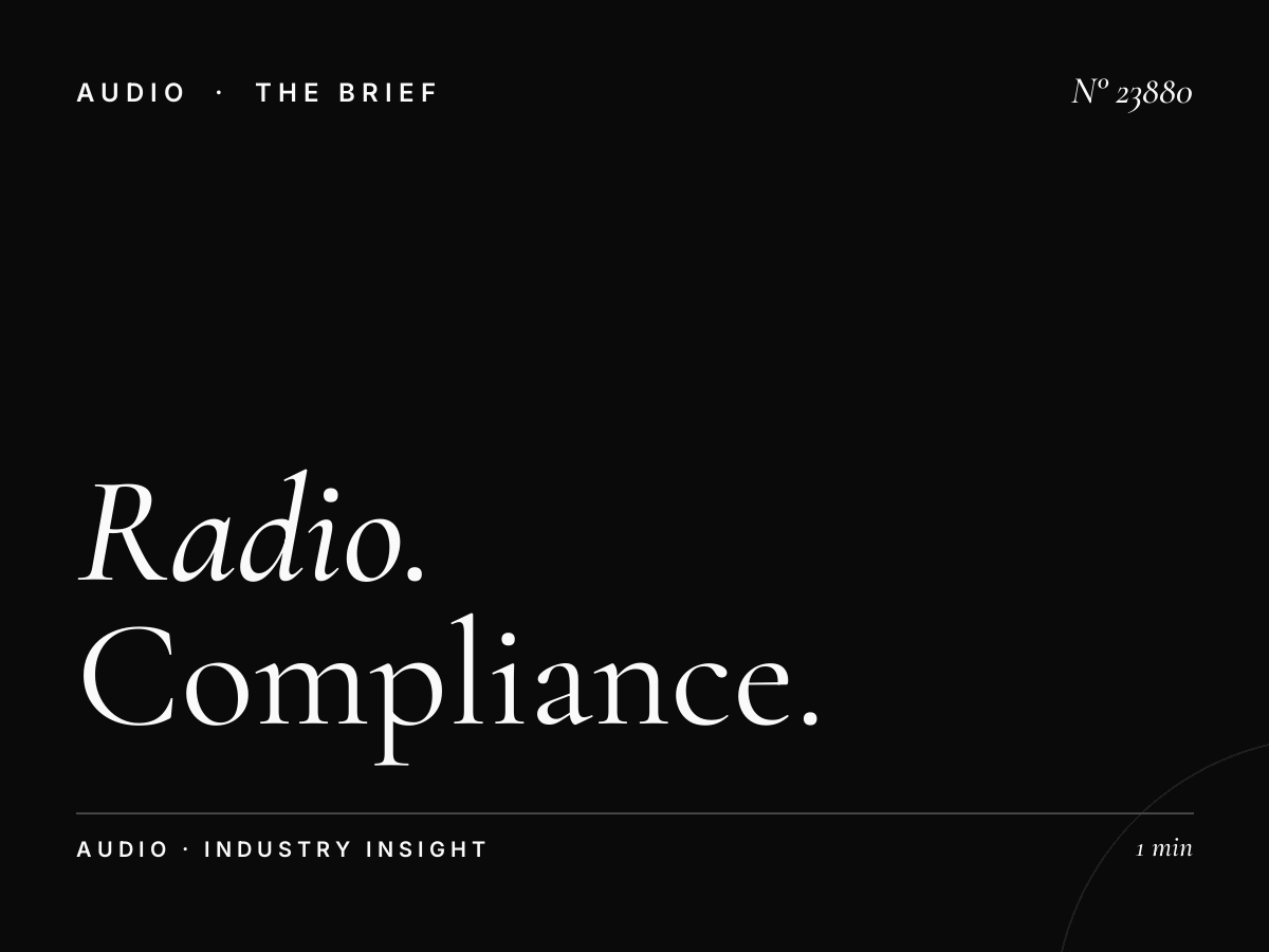 Radio Azawan 93.5 FM: Compliance and Cultural Considerations